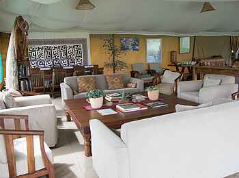 Kicheche Bush Camp: Polstermöbel in der Lounge