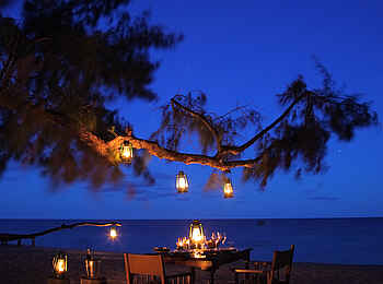 Kinondo Kwetu: Strand-Dinner unterm Sternenhimmel