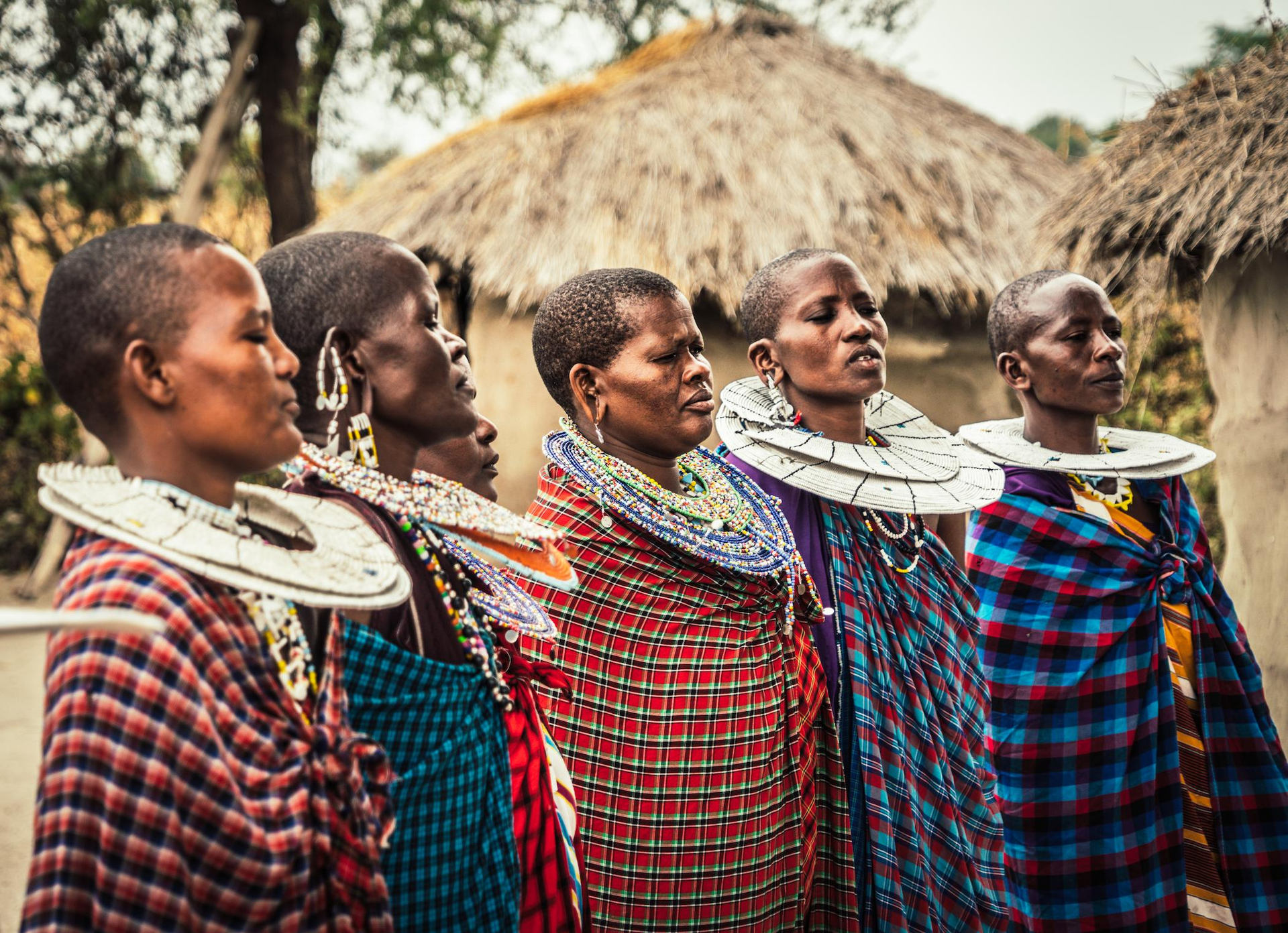 Lemala Osonjoi Lodge: Masai Frauen Lemala Osonjoi Lodge: Masai Frauen