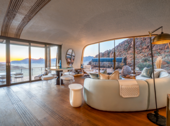 Luna Namib Collection: Blick hinaus