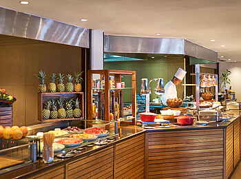 LUX Le Morne: Frühstücks Buffet LUX Le Morne: Frühstücks Buffet