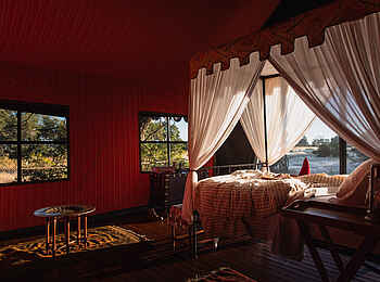 Mbamba: Das Familienzelt mit schöner Aussicht Mbamba: Das Familienzelt mit schöner Aussicht