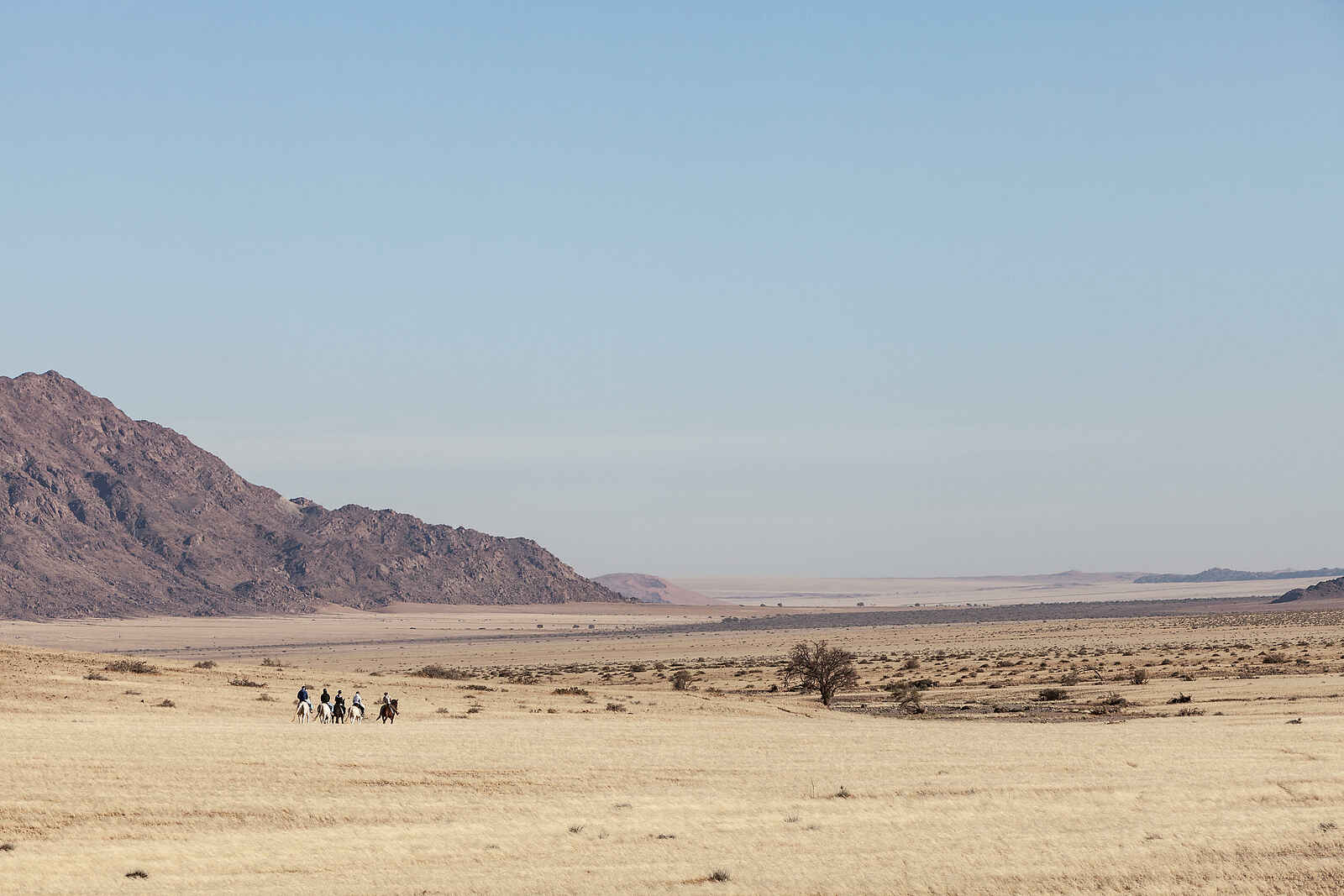 Namib Outpost: Reiten in toller Umgebung Namib Outpost: Reiten in toller Umgebung