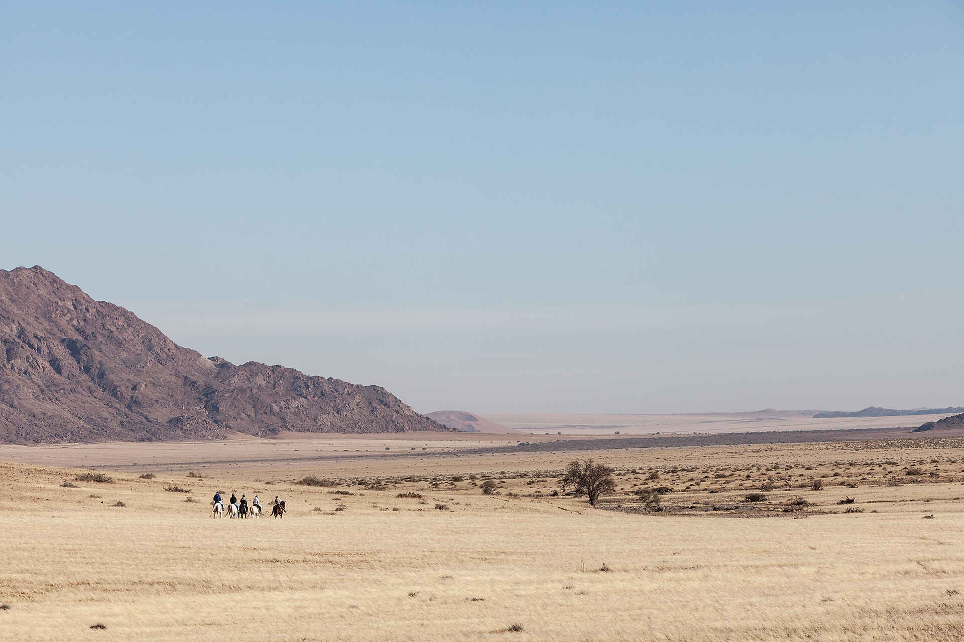 Namib Outpost: Reiten in toller Umgebung