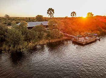 Old Drift Lodge: Blick auf die Lodge Old Drift Lodge: Blick auf die Lodge