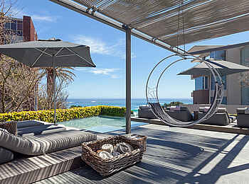 POD Camps Bay Boutique Hotel: Kleiner Pool
