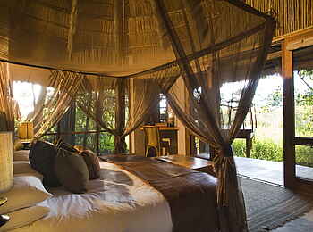 Sandibe Okavango Safari Lodge: Gäste-Cottage Sandibe Okavango Safari Lodge: Gäste-Cottage