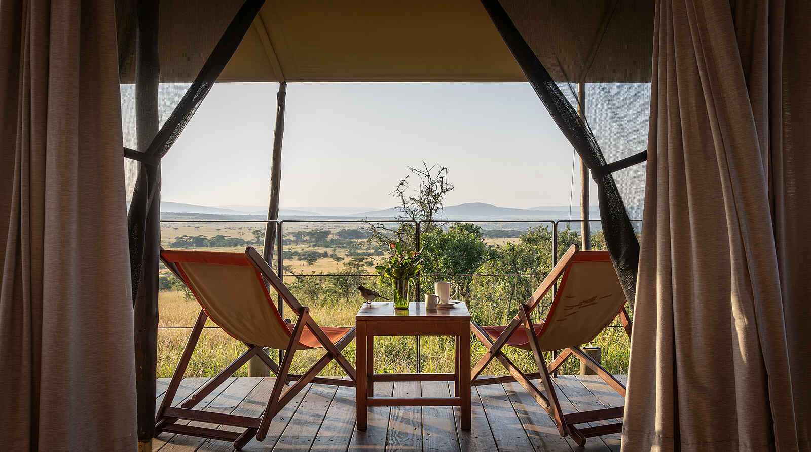 Saruni Eagle View: Veranda Saruni Eagle View: Veranda