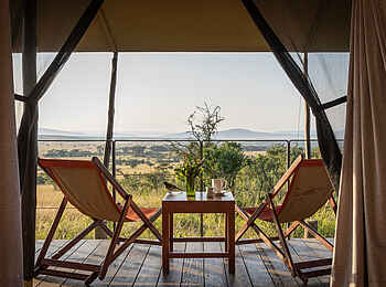 Saruni Eagle View: Veranda Saruni Eagle View: Veranda