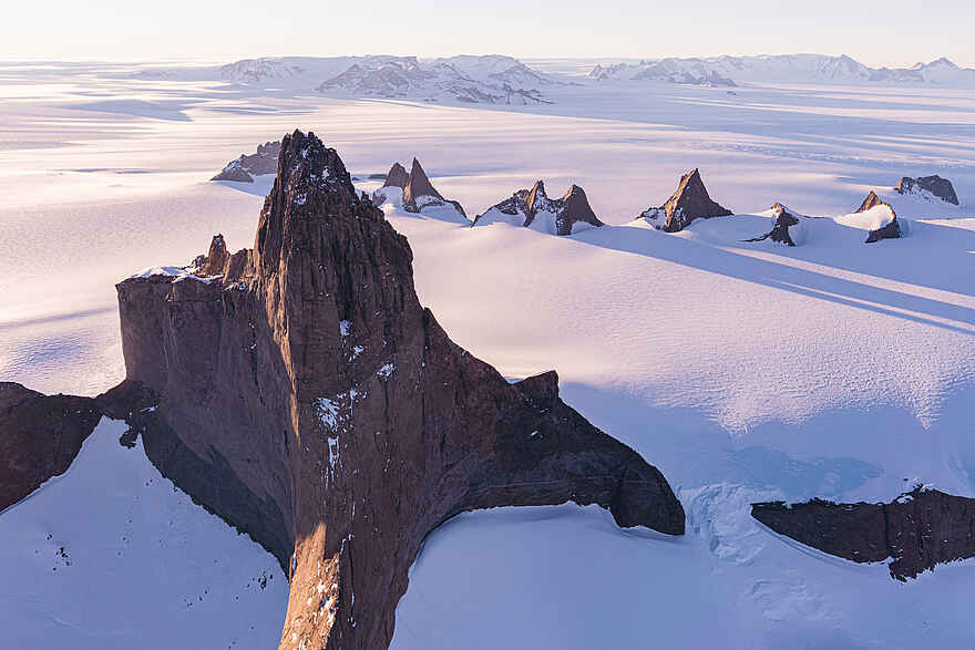 Whichaway Camp: Beeindruckende Landschaft Whichaway Camp: Beeindruckende Landschaft
