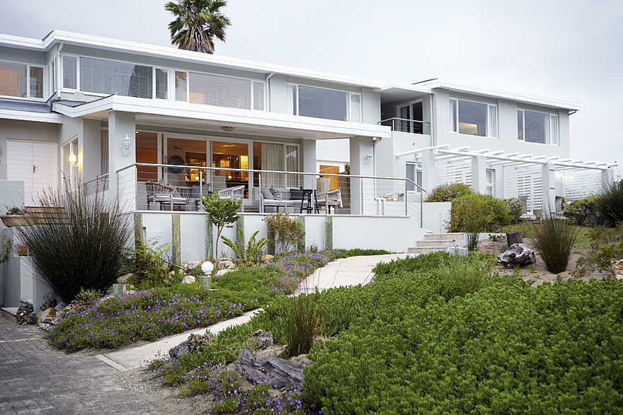 Leisure Isle Lodge: Blick auf Unterkunft Leisure Isle Lodge: Blick auf Unterkunft