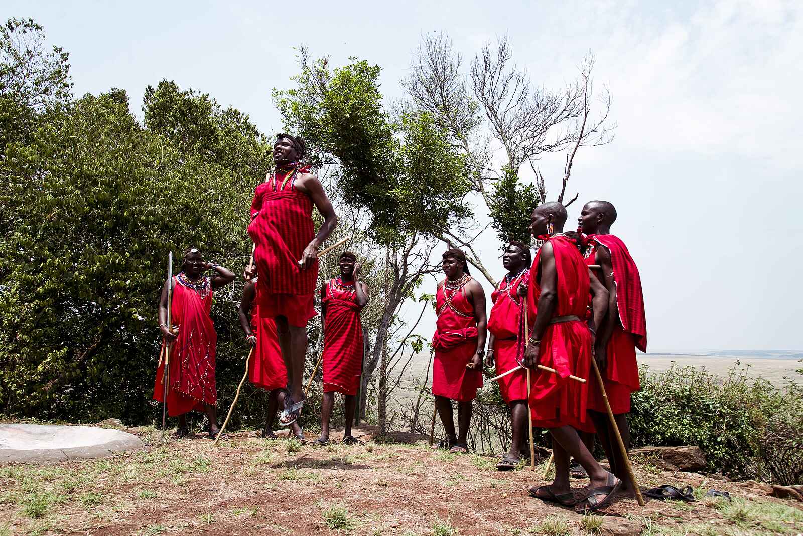 Mara Serena Safari Lodge: Die Masai Mara Serena Safari Lodge: Die Masai