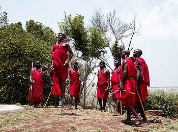 Mara Serena Safari Lodge: Die Masai Mara Serena Safari Lodge: Die Masai