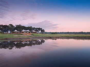 Somalisa Camp: Camplage Somalisa Camp: Camplage