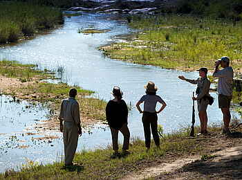 Tengile River Lodge: Walking Safari