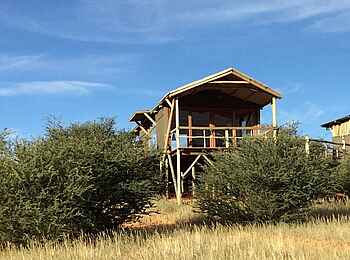 Teufelskrallen Tented Lodge: Zeltexterieur Teufelskrallen Tented Lodge: Zeltexterieur