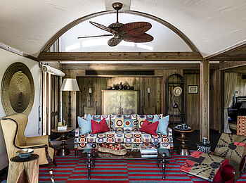 Xigera Safari Lodge: Fan Palm Suite Xigera Safari Lodge: Fan Palm Suite