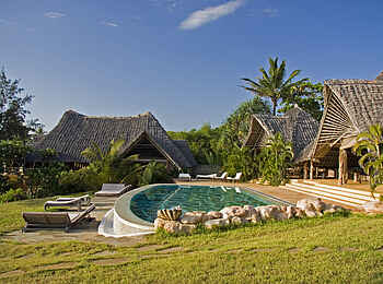 Alfajiri Villas: Beach Villa