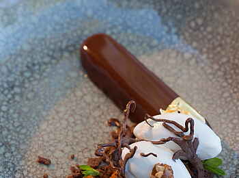 andBeyond Tengile River Lodge: Dessert