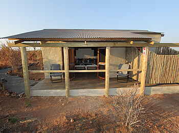 Chobe Elephant Camp: Wohnen im Reich der Elefanten Chobe Elephant Camp: Wohnen im Reich der Elefanten