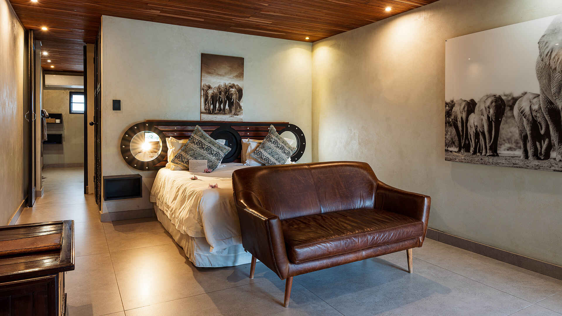 Chobe River Lodge: Schlafzimmer Chobe River Lodge: Schlafzimmer