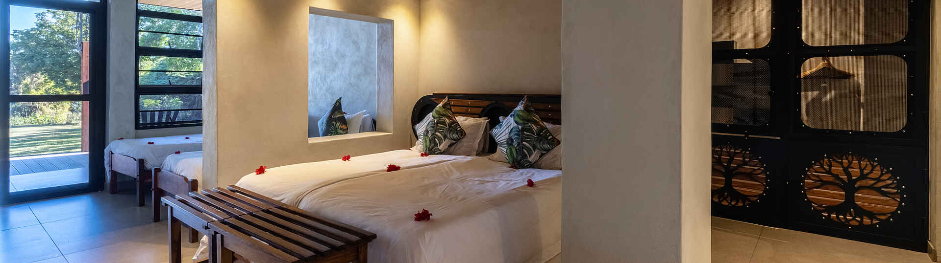 Chobe River Lodge: das Schlafzimmer Chobe River Lodge: das Schlafzimmer