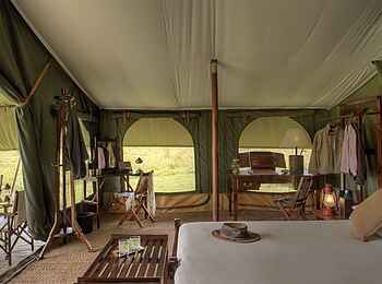 Elephant Pepper Camp: Einrichtung Elephant Pepper Camp: Einrichtung