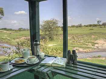 Encounter Mara Camp: Aussicht