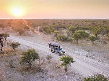 Etosha Oberland Lodge: Pirschfahrt Etosha Oberland Lodge: Pirschfahrt