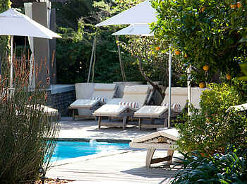 Kensington Place Boutique-Hotel: Der Pool