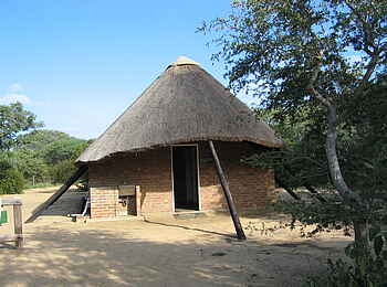 Khama Rhino Sanctuary: Toiletten Khama Rhino Sanctuary: Toiletten