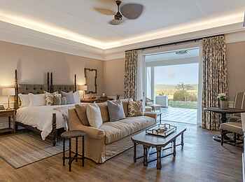 Long Lee Manor Lodge: Garden Room Doppelbett Long Lee Manor Lodge: Garden Room Doppelbett