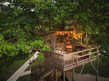 LUX Le Morne: Das Baumhaus LUX Le Morne: Das Baumhaus