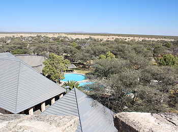 Okaukuejo: Blick vom Turm