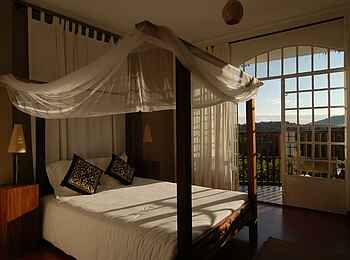 Onsea House: Große Fenster in den Schlafzimmern