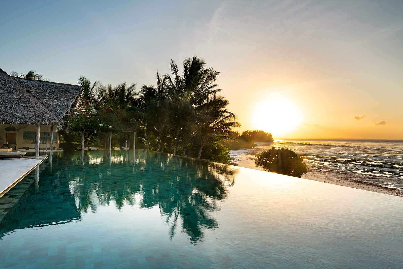 Qambani Luxury Resort: Sonnenuntergang Qambani Luxury Resort: Sonnenuntergang