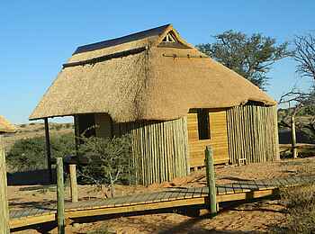 Rooiputs Lodge: Einzelnes Gästechalet