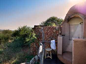The Royal Madikwe: Kopano Suite Dusche