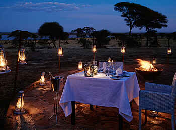 Sanctuary Swala: Private Dinner