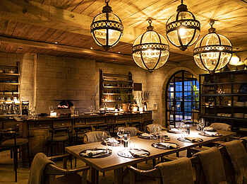 Segera Retreat: Dinner im Restaurant