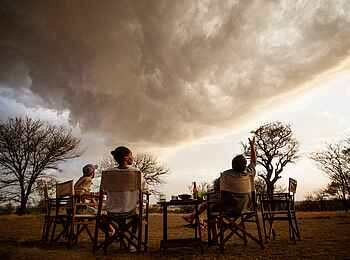 Serian Serengeti Mobile Camp: Ausblick