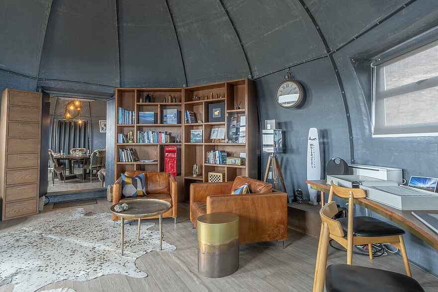 Whichaway Camp: Der Zentralbereich Whichaway Camp: Der Zentralbereich