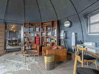 Whichaway Camp: Der Zentralbereich