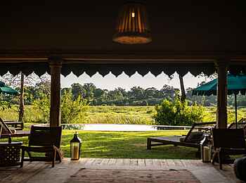 Wilderness Mara Camp: Ausblick