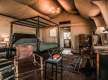 Zannier Hotels Sonop: Stilvolles Gästezelt Zannier Hotels Sonop: Stilvolles Gästezelt