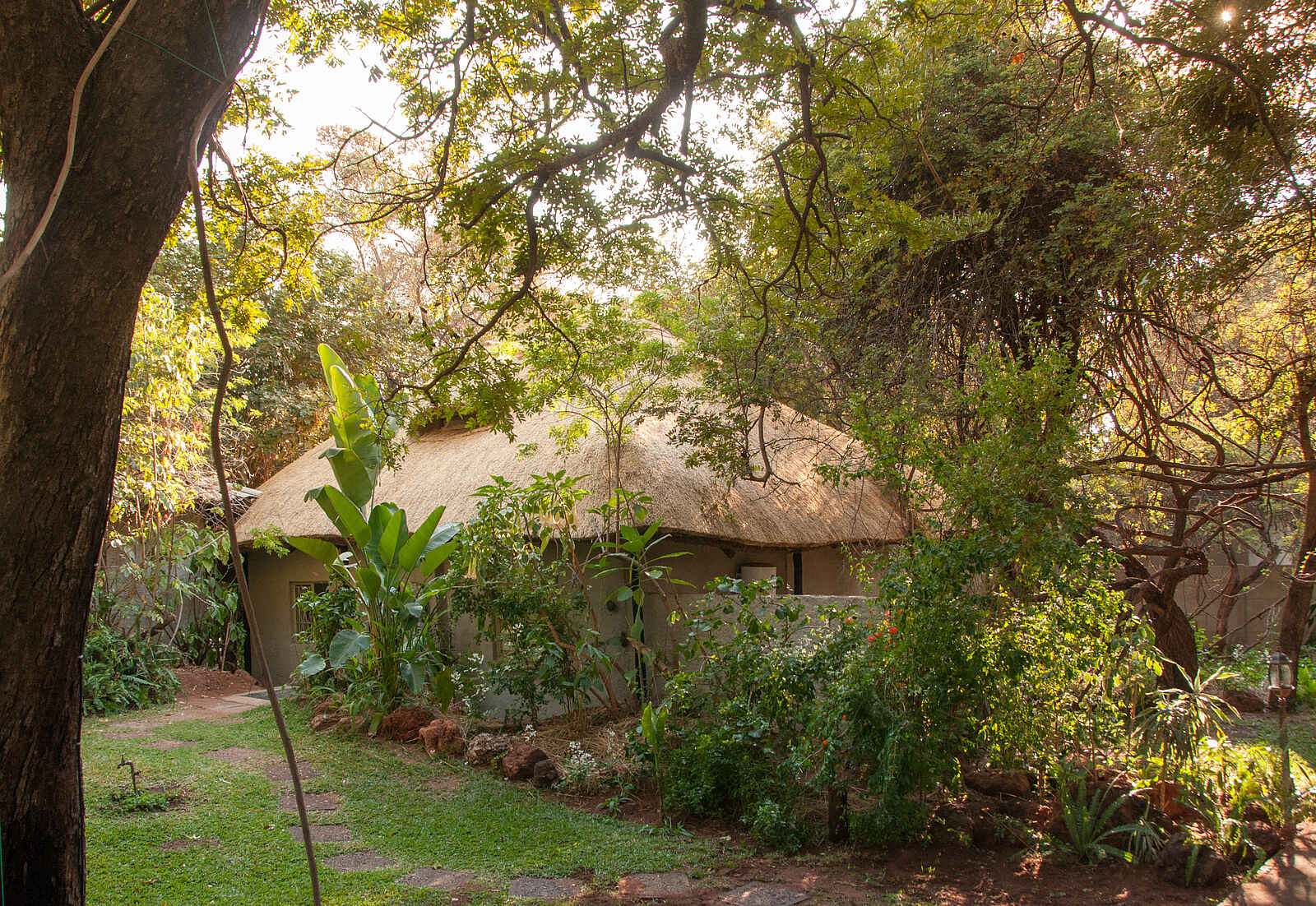 Bayete Guest Lodge: Umgrünte Gästeunterkunft Bayete Guest Lodge: Umgrünte Gästeunterkunft