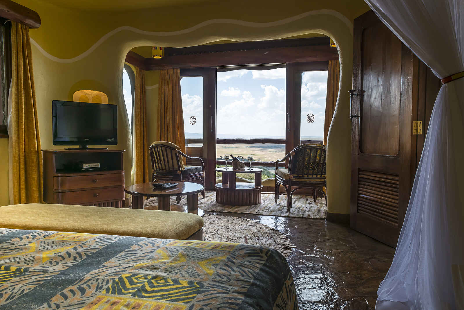 Mara Serena Safari Lodge: Die Mara Suite Mara Serena Safari Lodge: Die Mara Suite