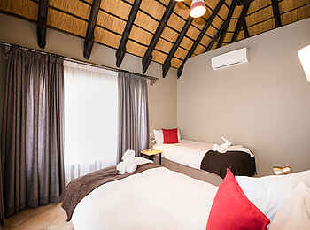 Safarihoek Lodge: Kinderzimmer im Familienzimmer Safarihoek Lodge: Kinderzimmer im Familienzimmer