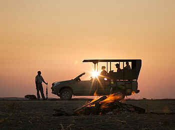 Safarihoek Lodge: Nachmittagspirschfahrt Safarihoek Lodge: Nachmittagspirschfahrt