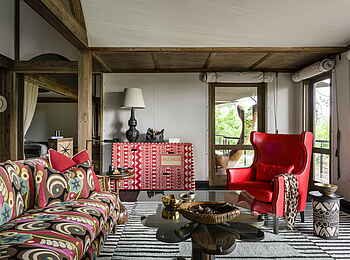 Xigera Safari Lodge: Sausage Tree Suite Xigera Safari Lodge: Sausage Tree Suite